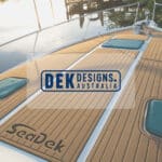 custom fabricated boat flooring