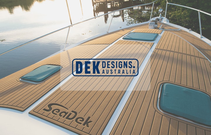 custom fabricated boat flooring